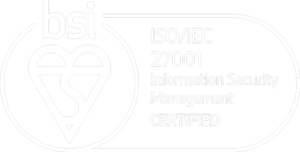 Logo of Mark of Trust ISO 27001
