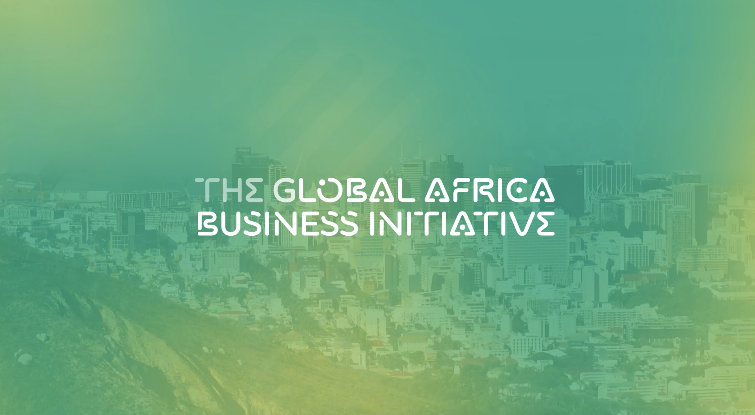 UN Global Africa Business Initiative logo