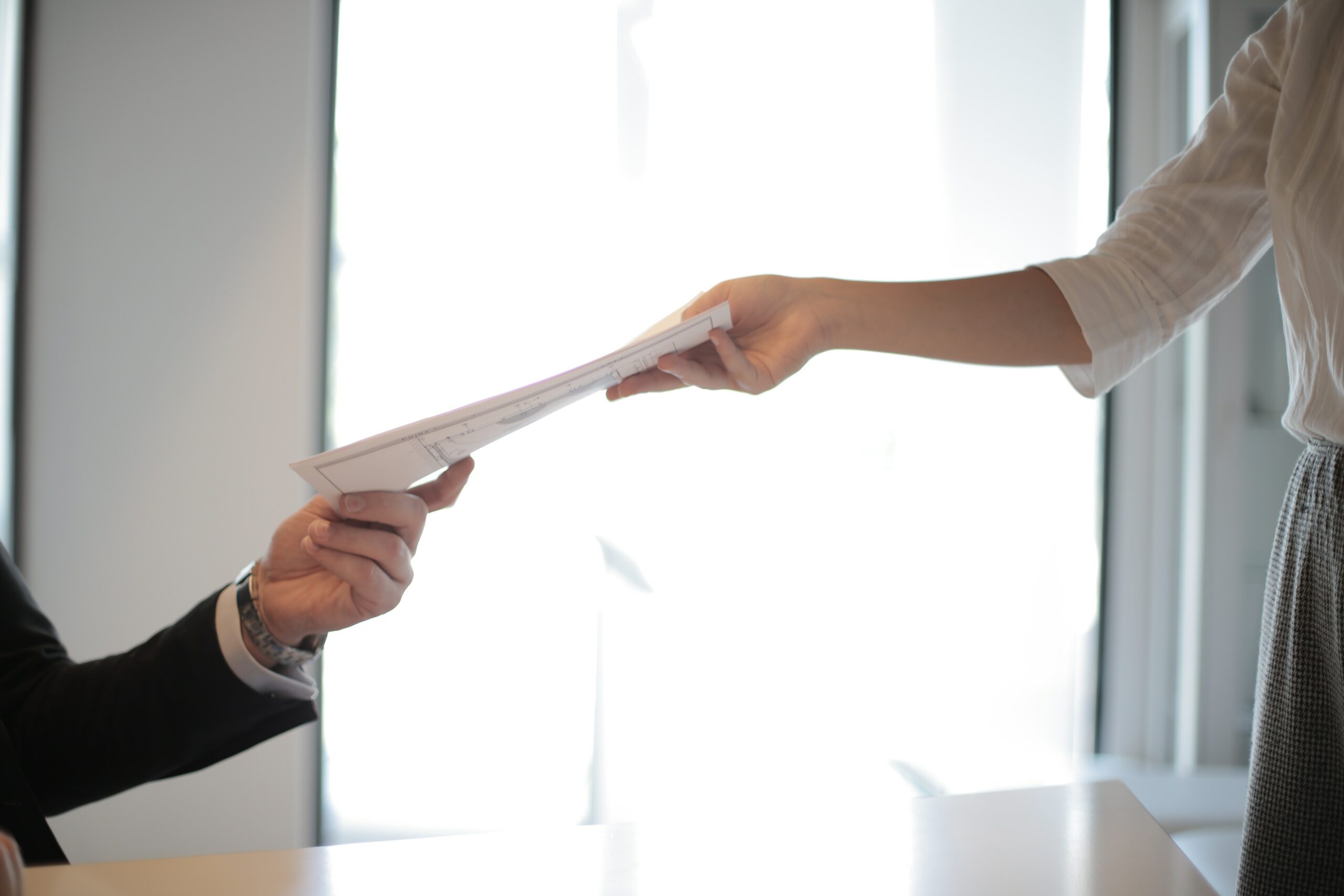 Onboarding employee