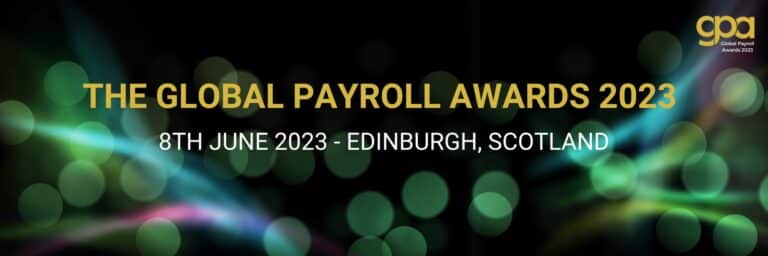global payroll awards