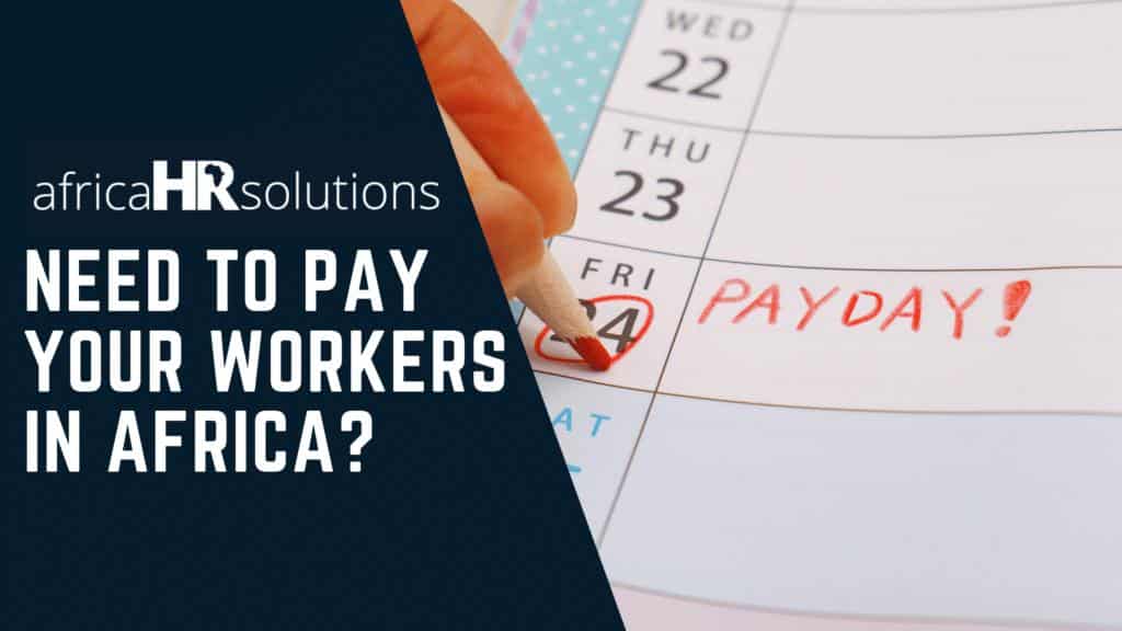 Pay Workers in Africa