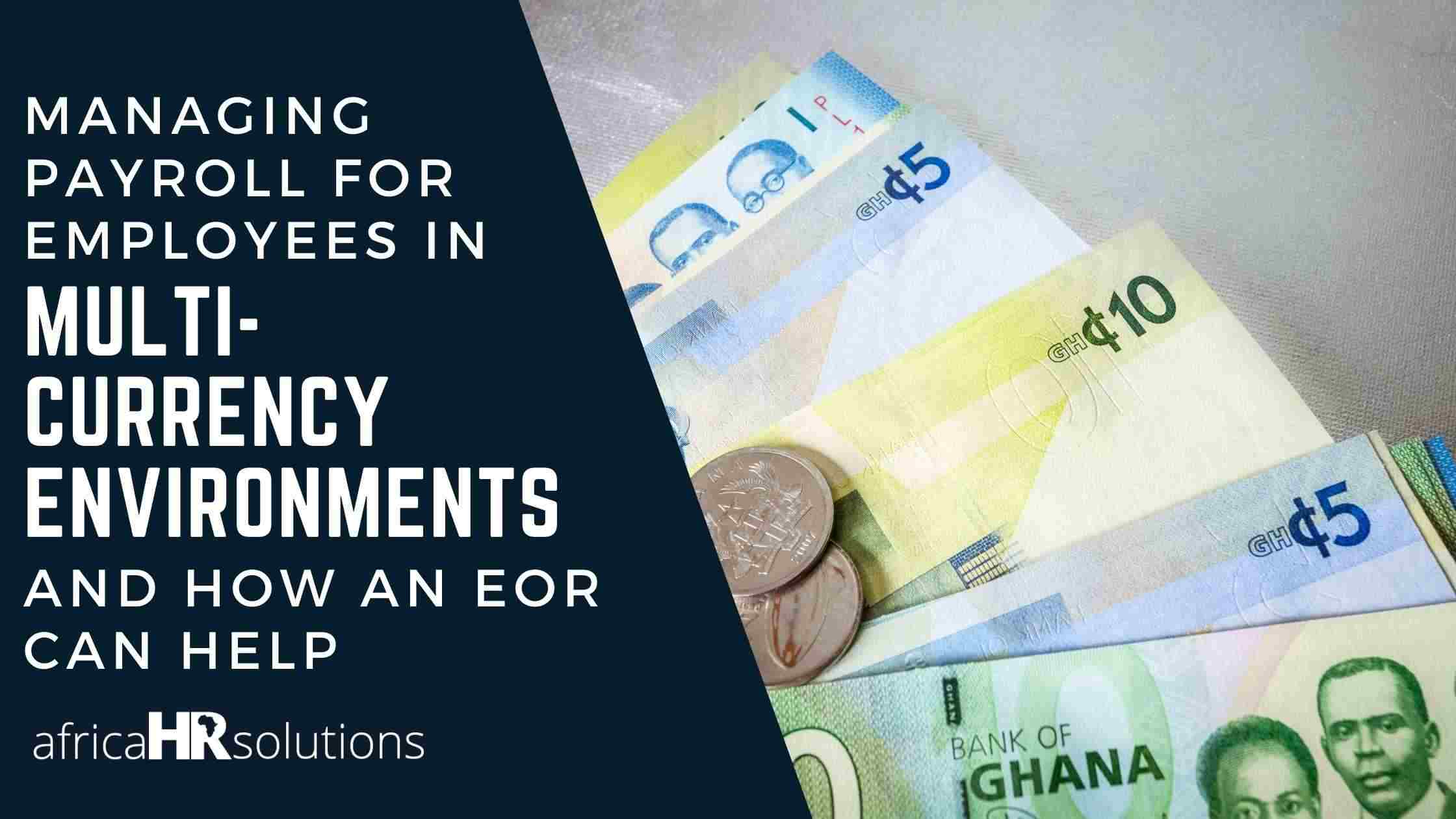 Multi Currency Payroll in Africa