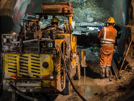 mineração