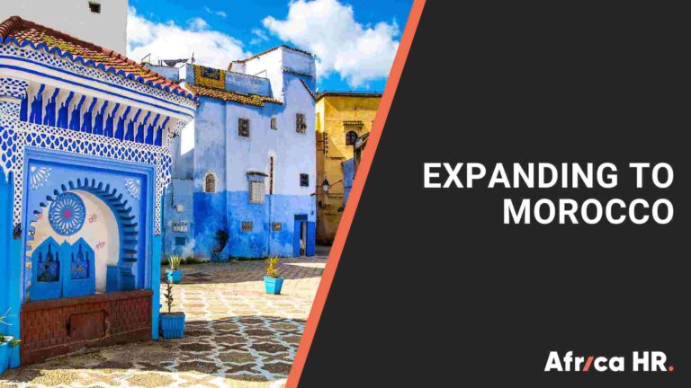 Expanding to Morocco