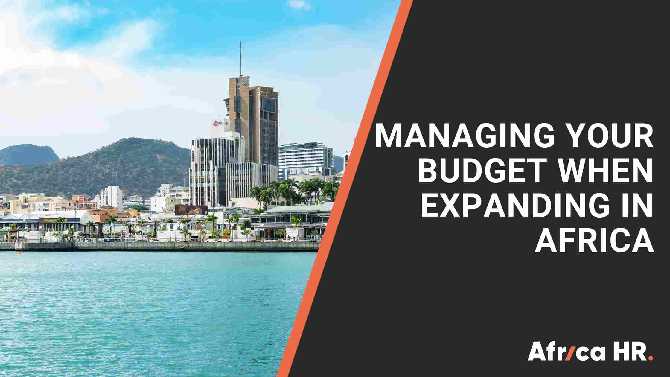 Managing Your Budget