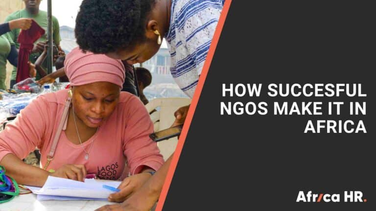 Successful NGOs in Africa