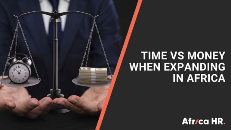 Time or Money when expanding