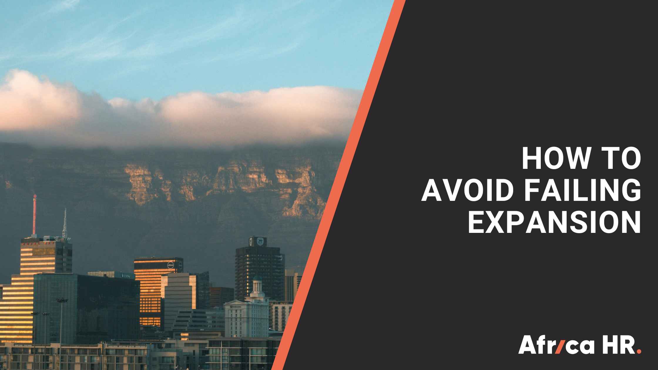 Why expansion in africa fails