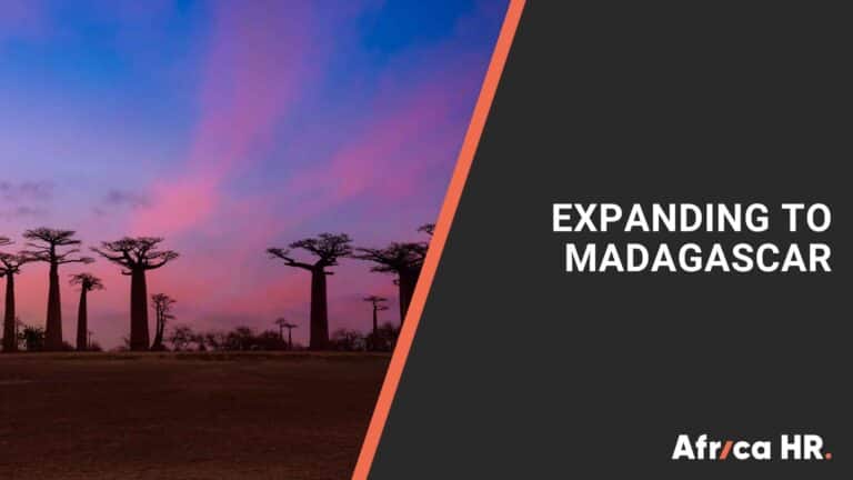 Expanding to Madagascar