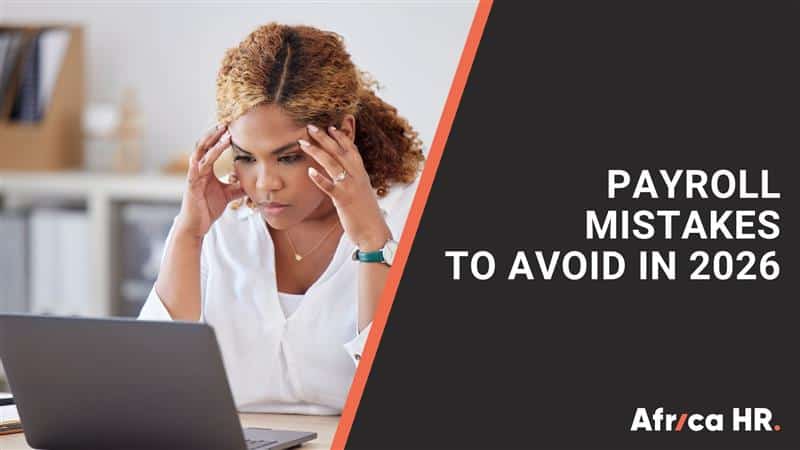 Payroll mistakes