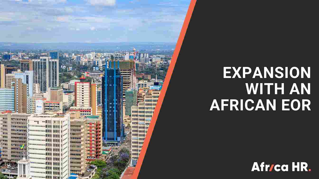 Blog visual of Expansion with an African EOR