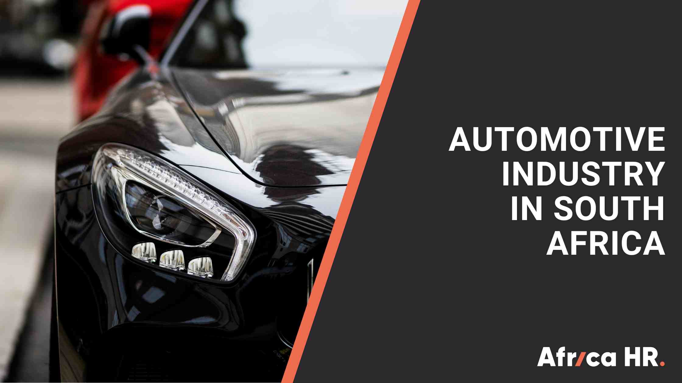 Blog visual for Automotive Industry in South Africa
