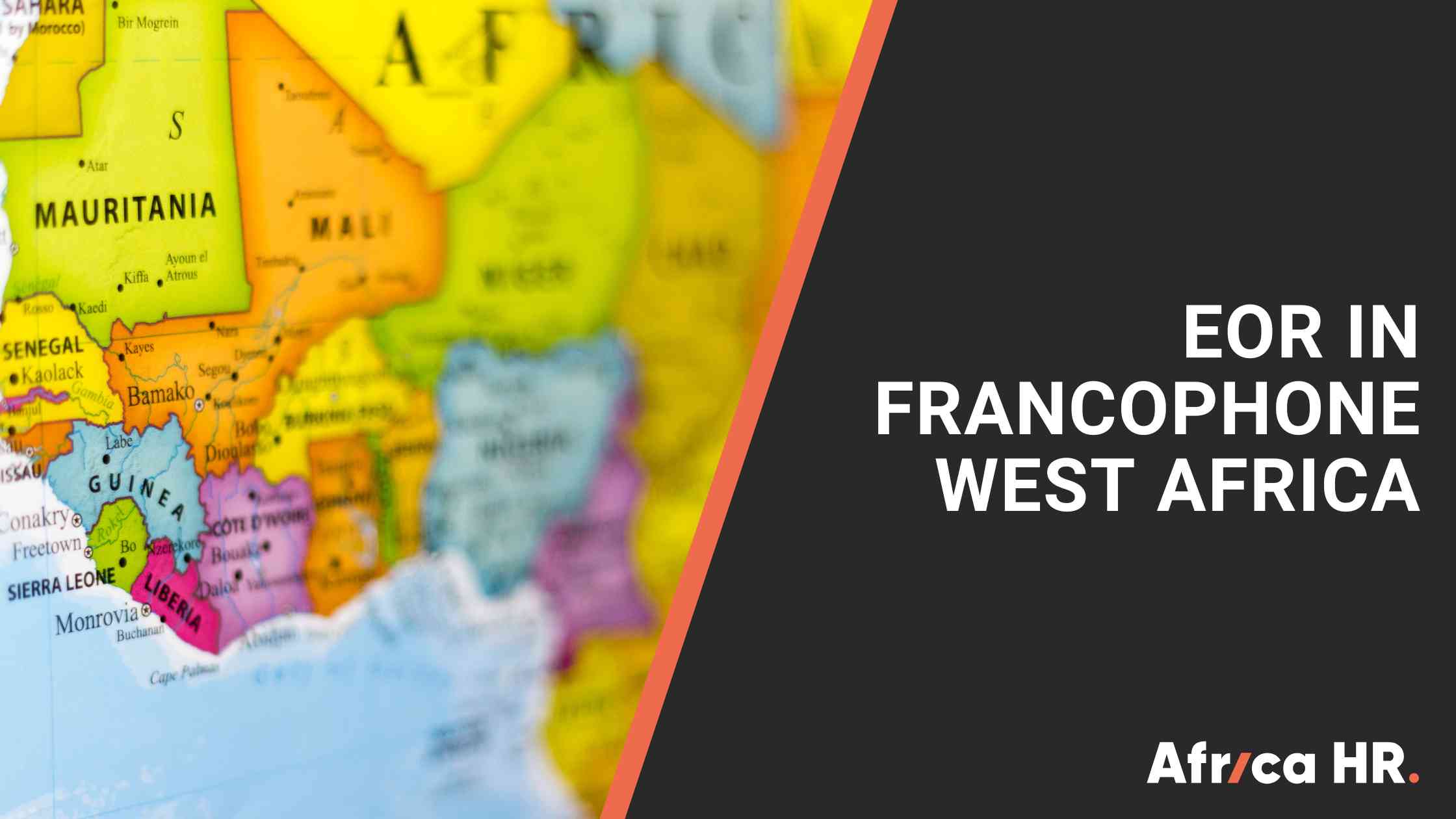 Blog visual for EOR in Francophone West Africa