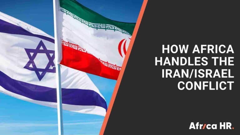 Blog visual for Iran Israel Conflict