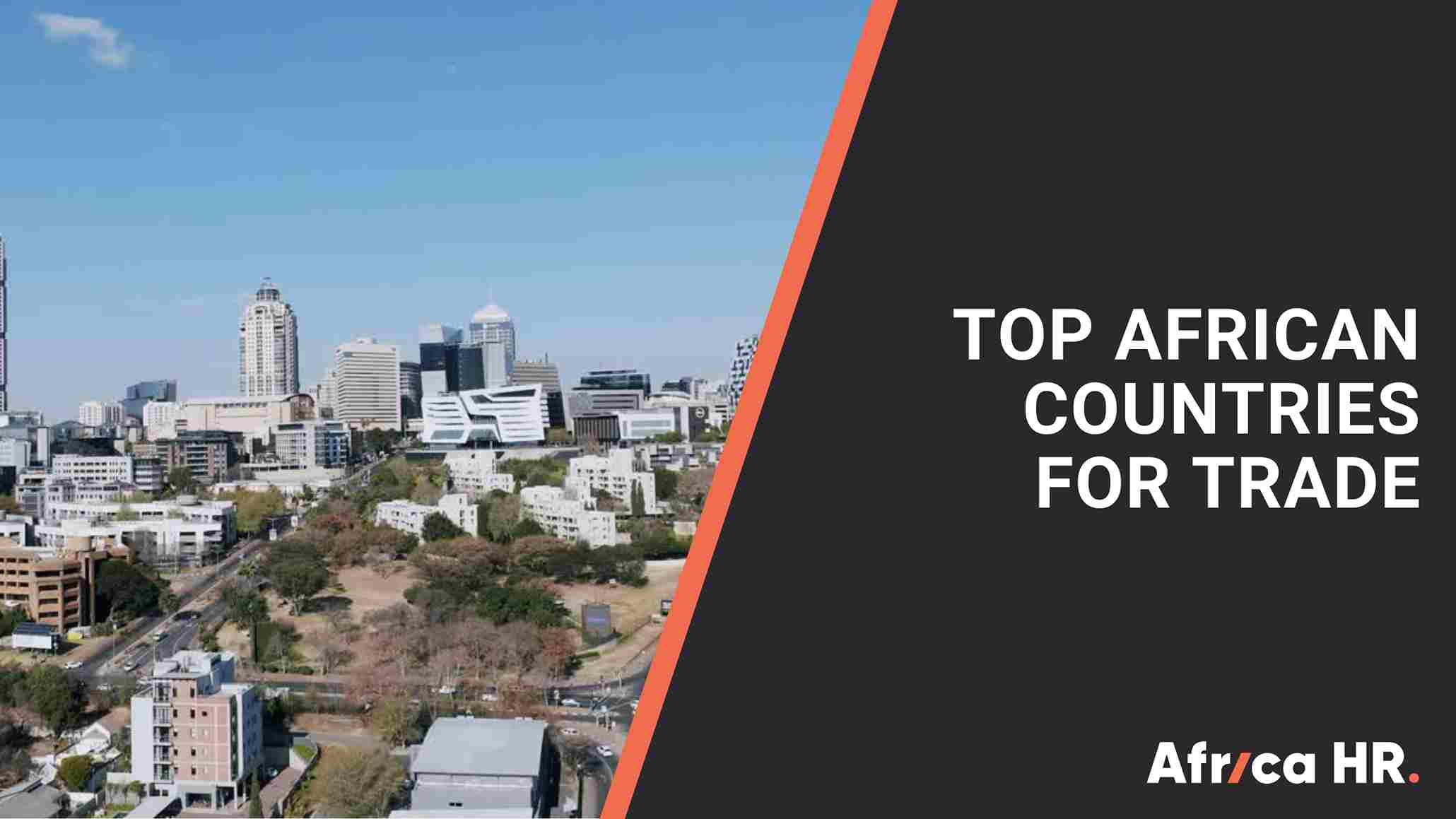 Blog visual for Top African Countries for Trade