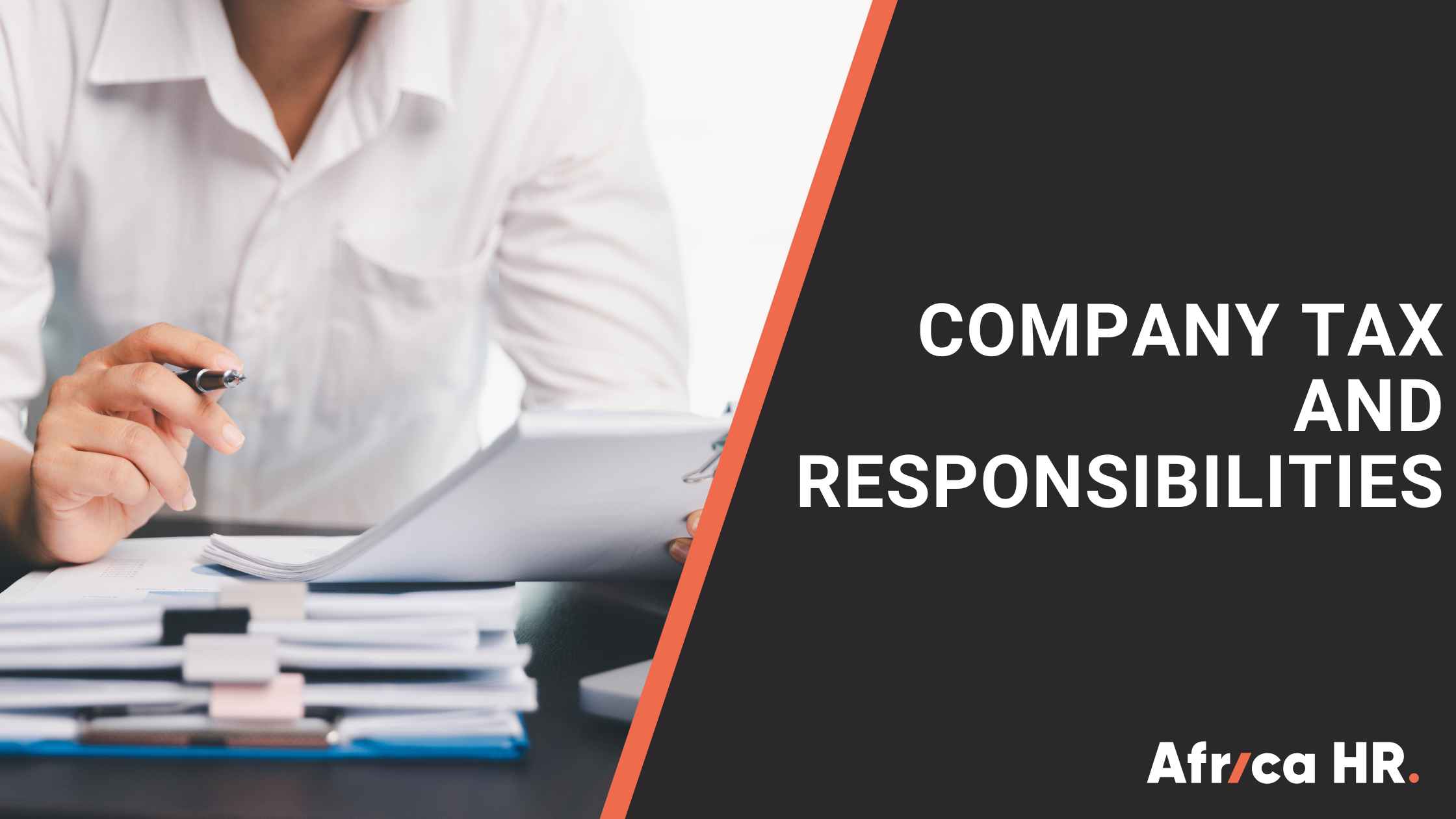Blog visual for Company Tax and Responsibilities