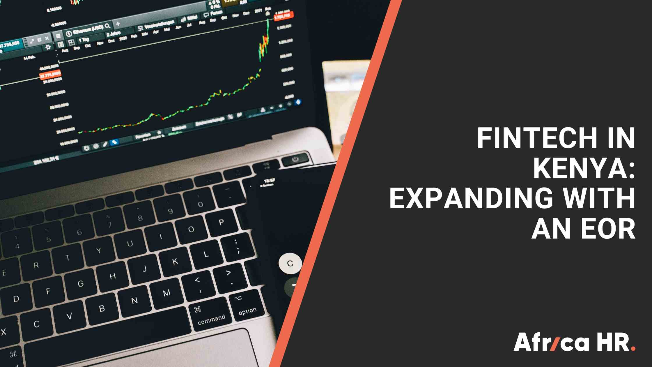 Blog visual of Fintech in Kenya
