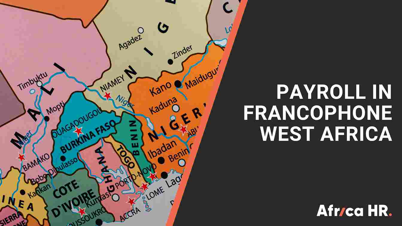 Blog visual of Payroll in Francophone West Africa