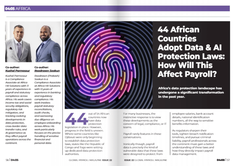 Screenshot of GPA Magazine Issue 22