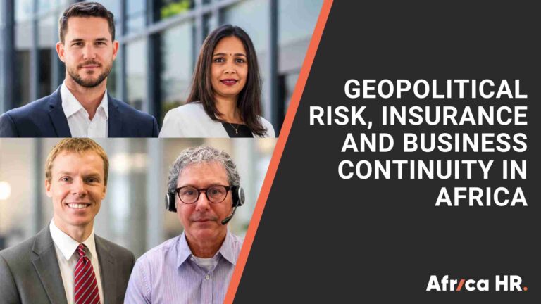 Blog visual for Geopolitical Risk, Insurance and Business Continuity in Africa