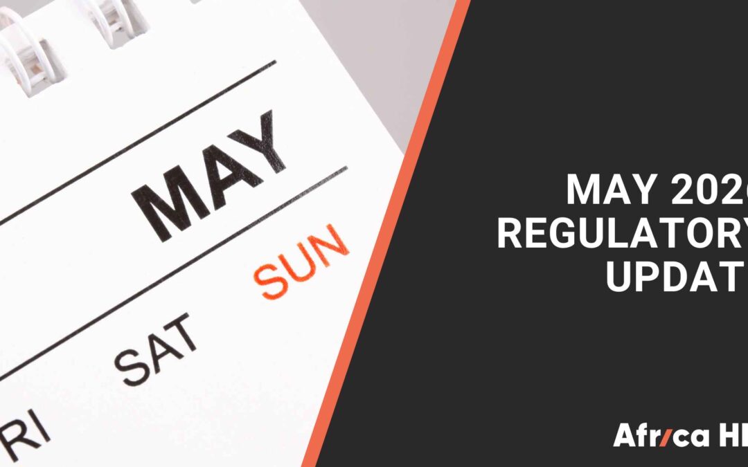 May 2026 Africa Regulatory Updates Round-Up