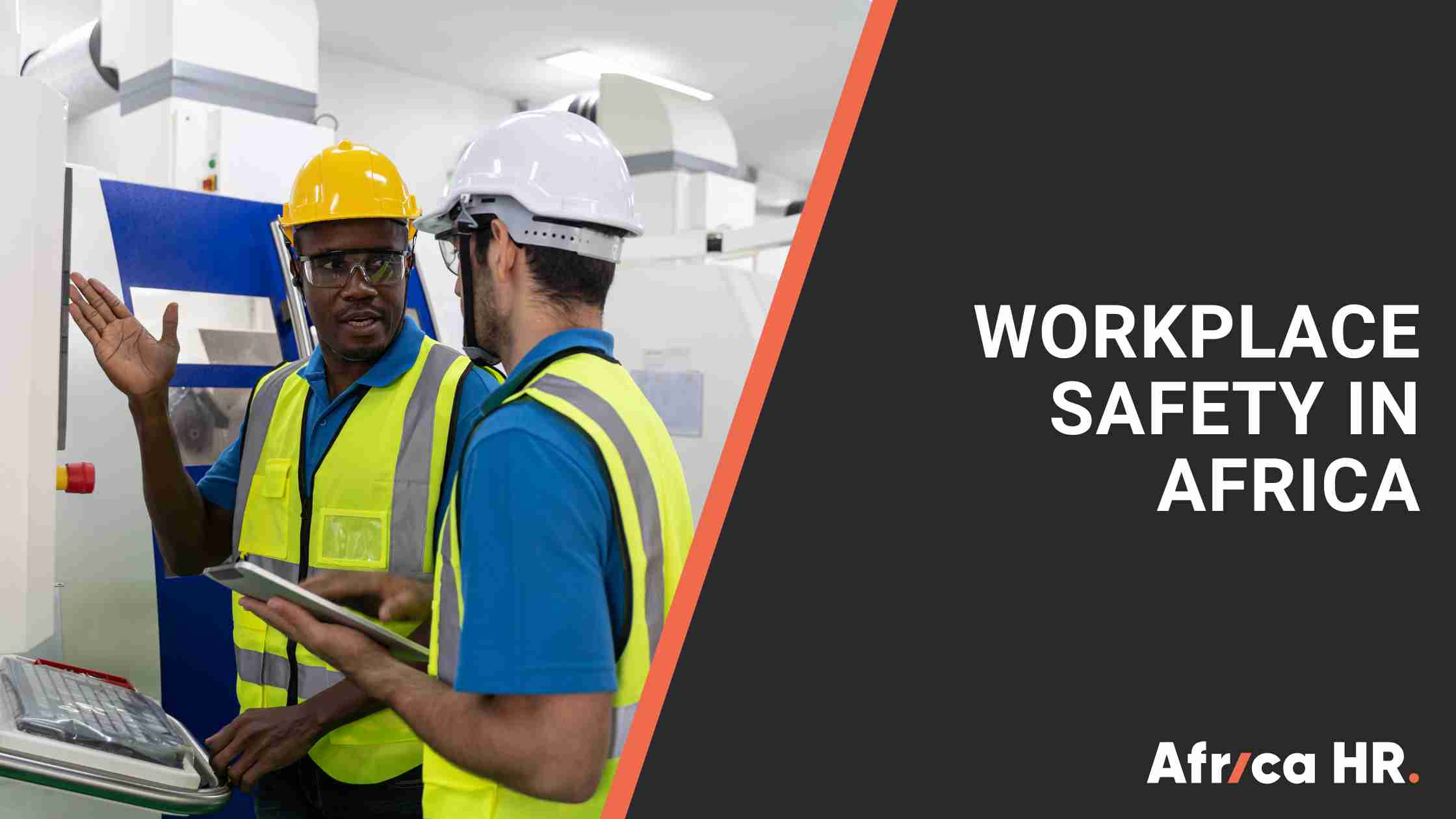 Blog visual for Workplace safety in Africa
