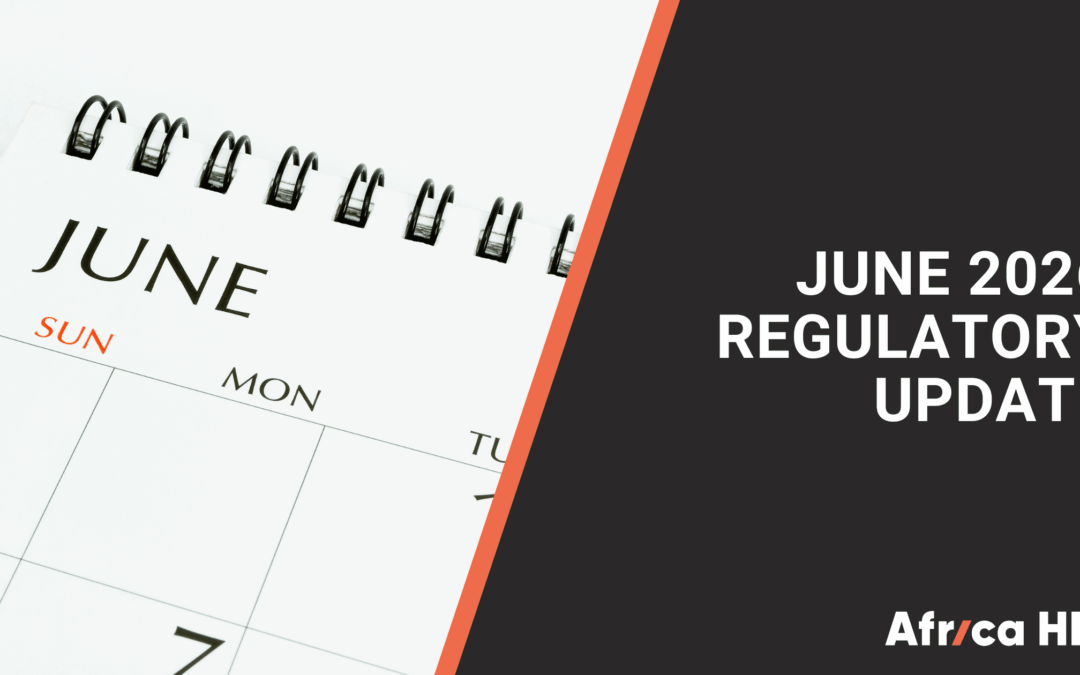 June 2026 Africa Regulatory Updates Round-Up