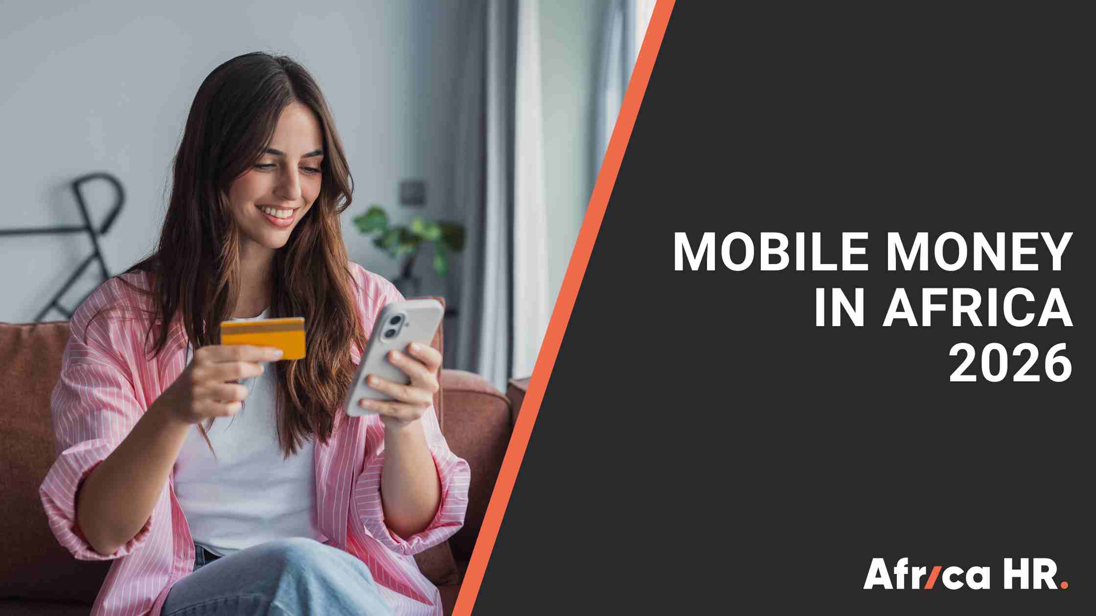 Blog visual for Mobile Money in Africa