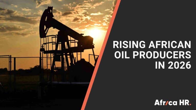 Blog visual for Oil Producers in Africa