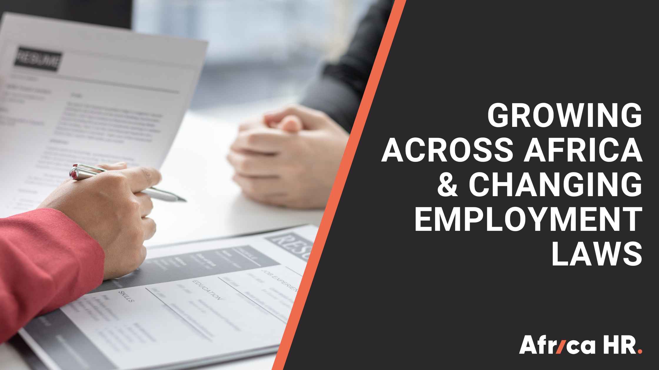 Blog visual for Growing Across Africa and Employment Laws