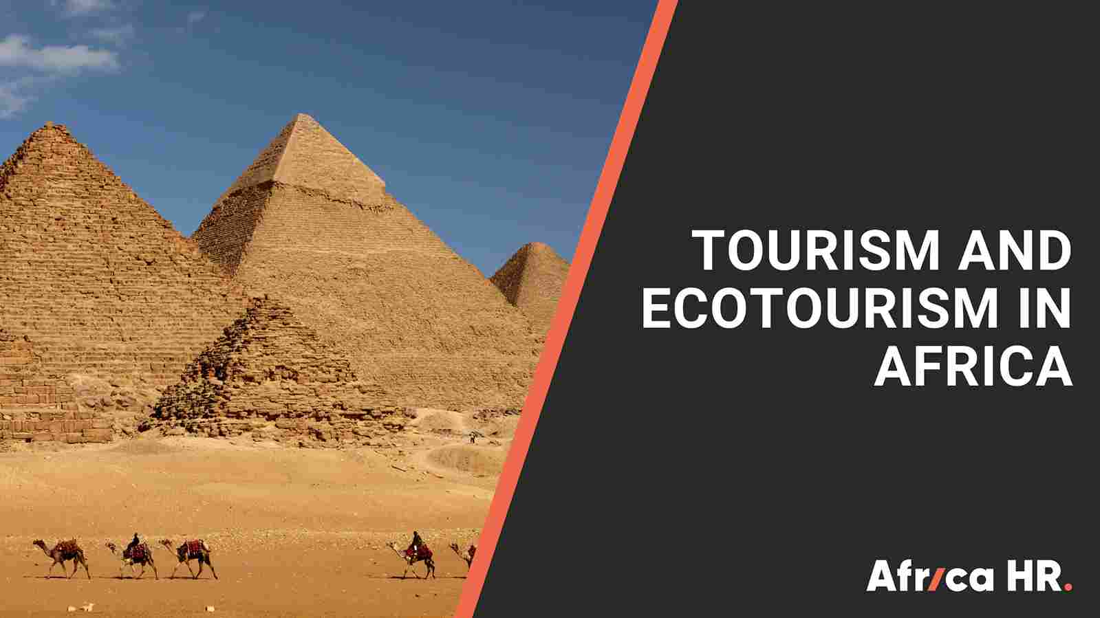 Blog visual for Tourism and Ecotourism in Africa