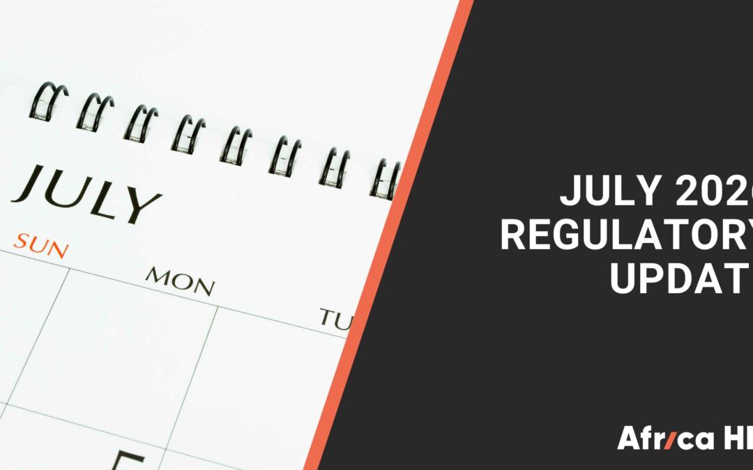 July 2026 Africa Regulatory Updates Round-Up