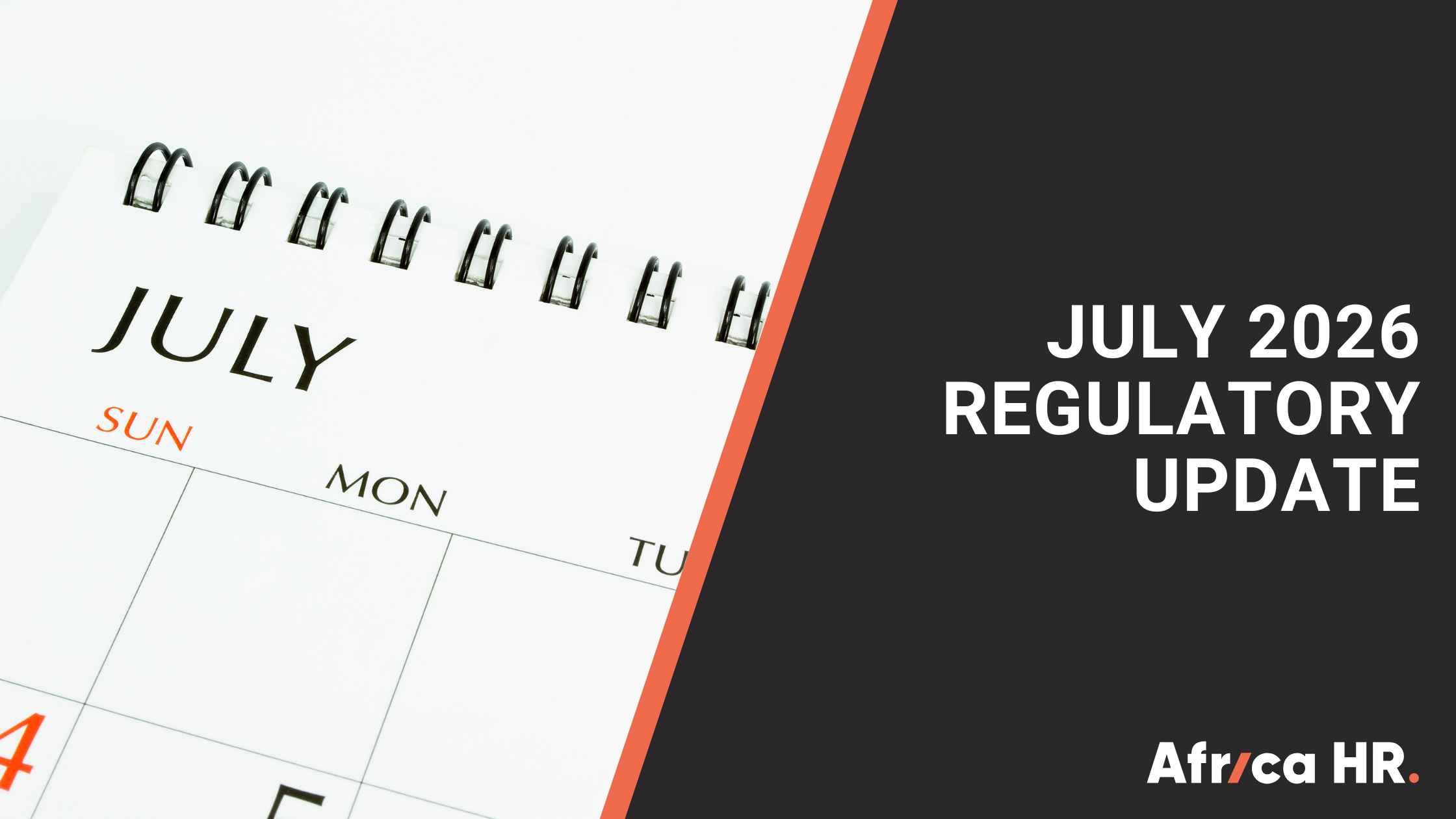 Blog visual for July 2026 Regulatory Updates
