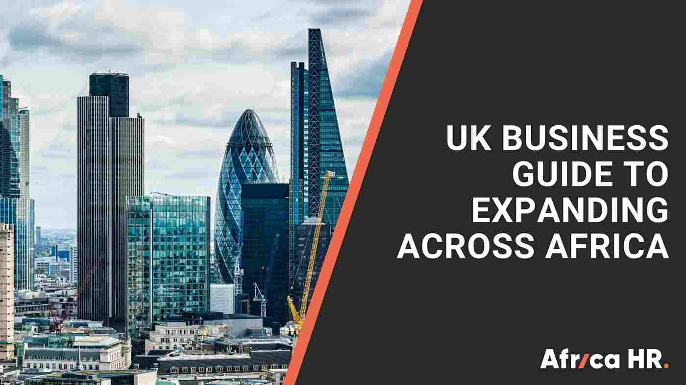 Blog visual for UK Business Guide to Expanding across Africa