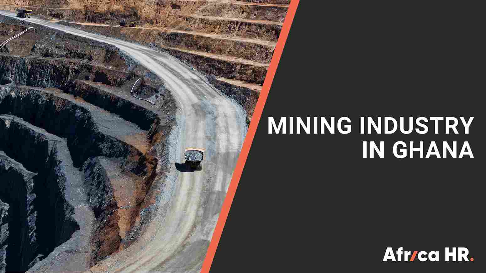 Blog visual for Mining Industry in Ghana