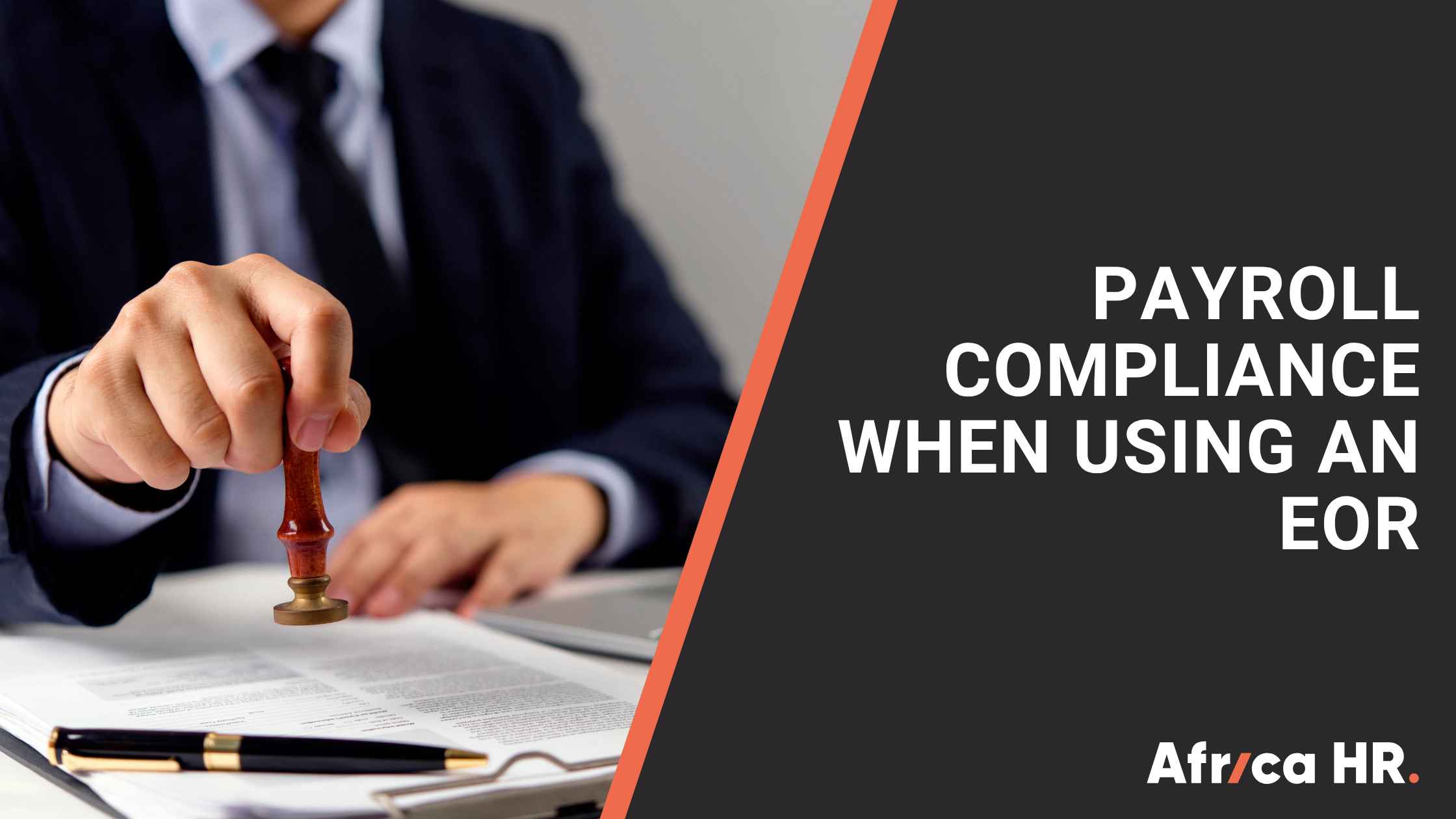 Blog visual for Payroll Compliance when using an EOR