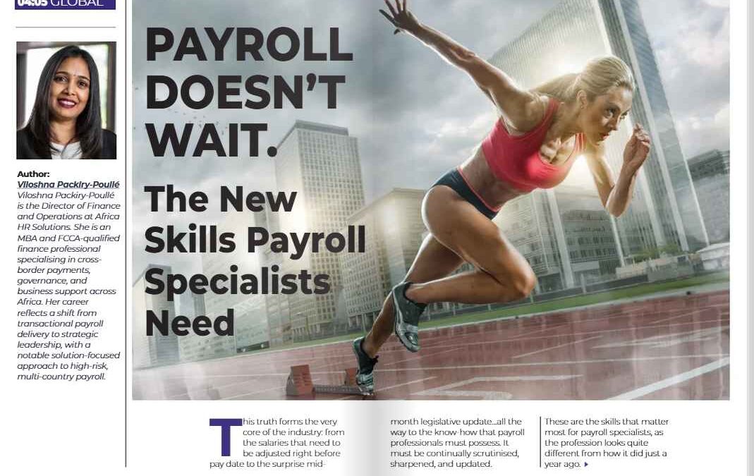 Global Payroll Association Magazine 2026: Issue 25