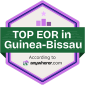 Badge of Top EOR in Guinea-Bissau