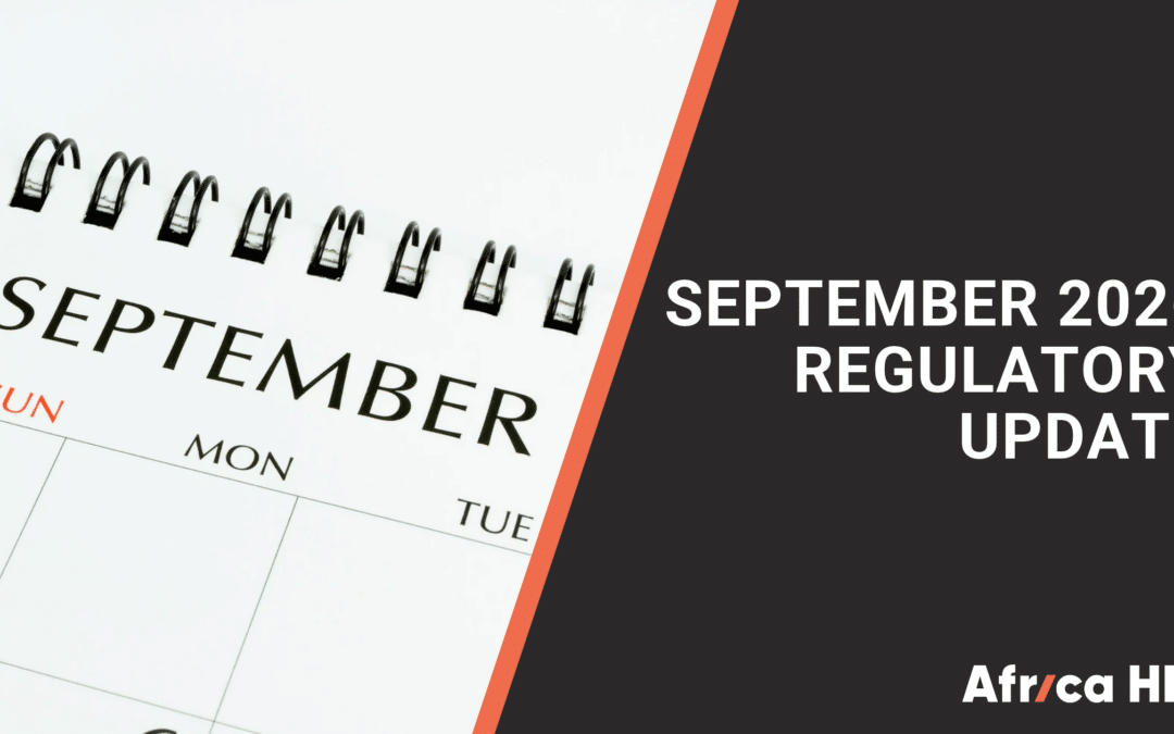 September 2026 Africa Regulatory Updates Round-Up