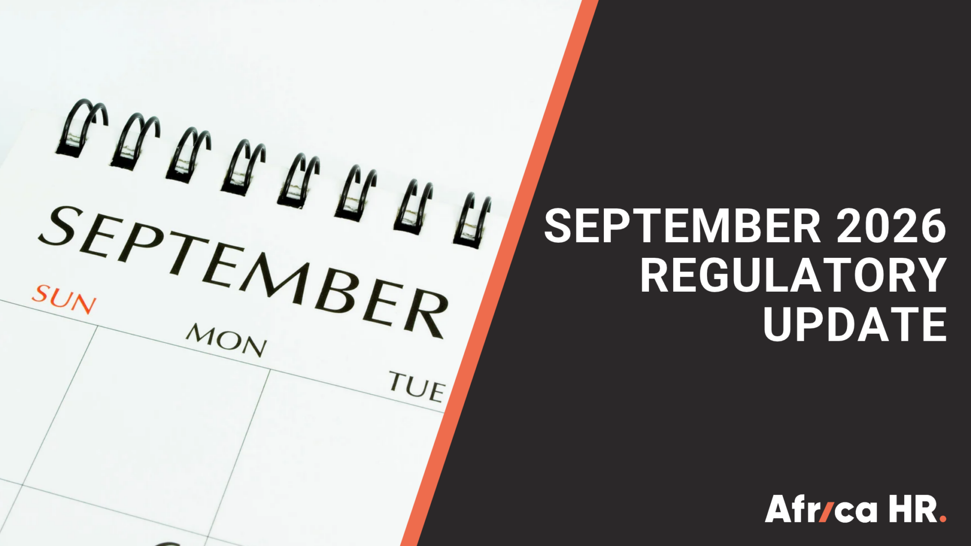 Blog visual for September 2026 Regulatory Updates