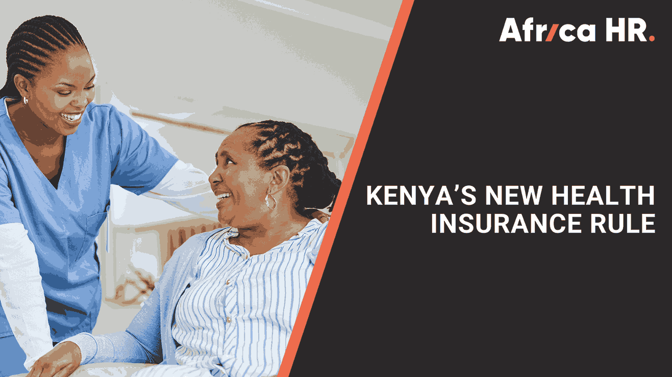 Blog visual for Kenya's New Health Insurance Rule