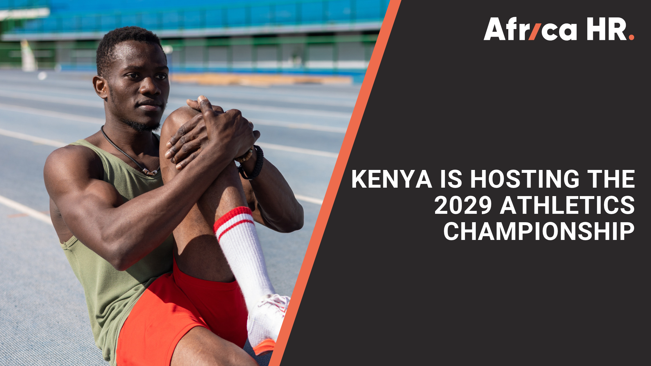 Blog visual for Kenya world athletics 2029